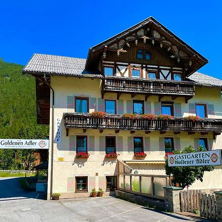 Bed and Breakfast Goldener Adler Scharnitz Zewnętrze zdjęcie