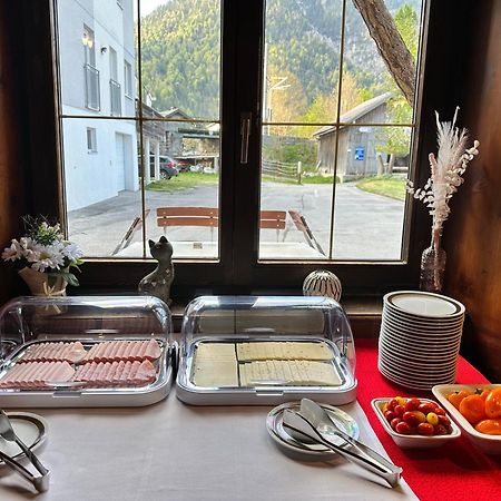 Bed and Breakfast Goldener Adler Scharnitz Zewnętrze zdjęcie