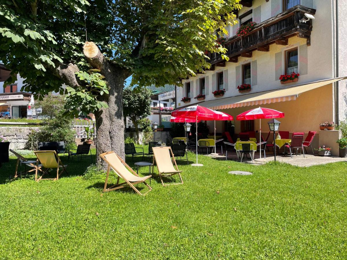 Bed and Breakfast Goldener Adler Scharnitz Zewnętrze zdjęcie