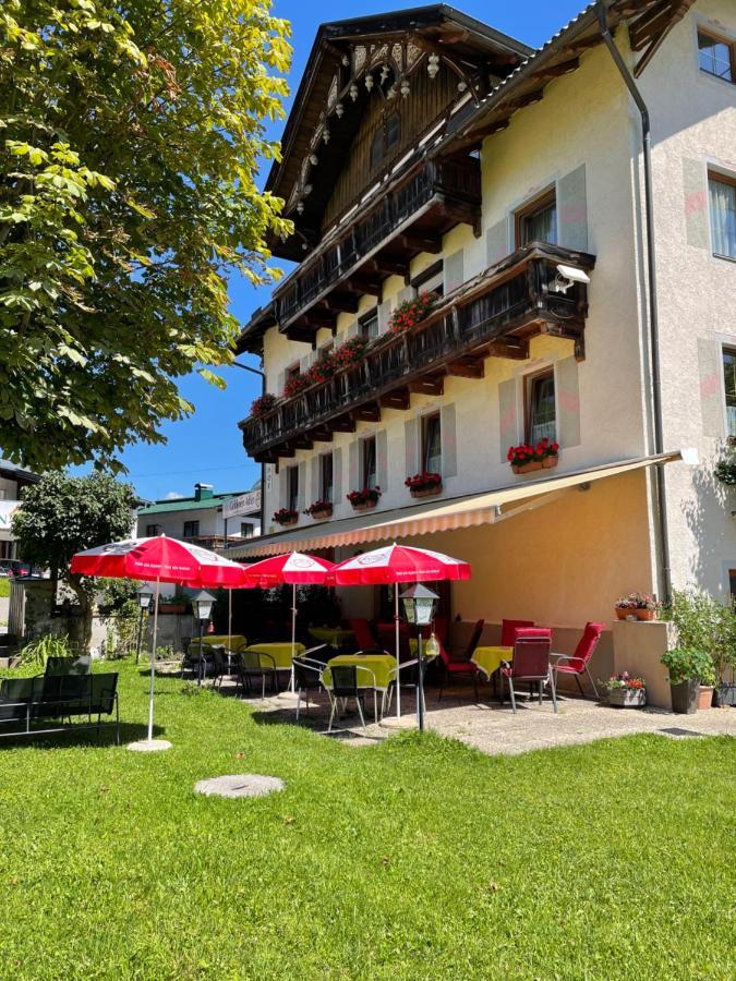 Bed and Breakfast Goldener Adler Scharnitz Zewnętrze zdjęcie