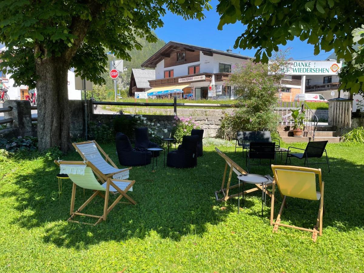 Bed and Breakfast Goldener Adler Scharnitz Zewnętrze zdjęcie