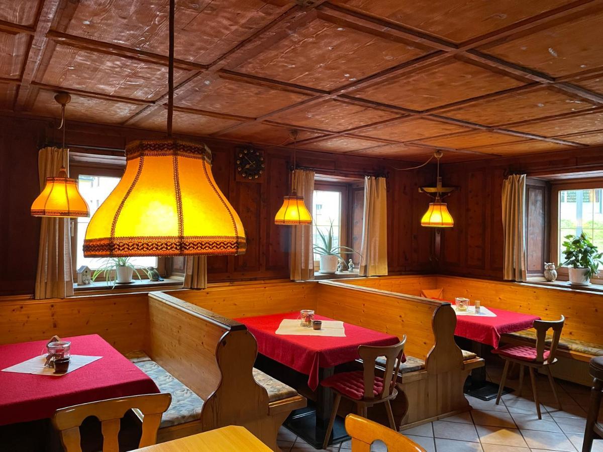 Bed and Breakfast Goldener Adler Scharnitz Zewnętrze zdjęcie