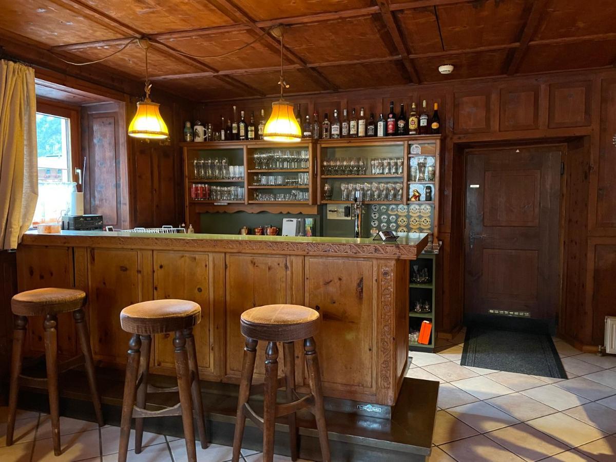 Bed and Breakfast Goldener Adler Scharnitz Zewnętrze zdjęcie