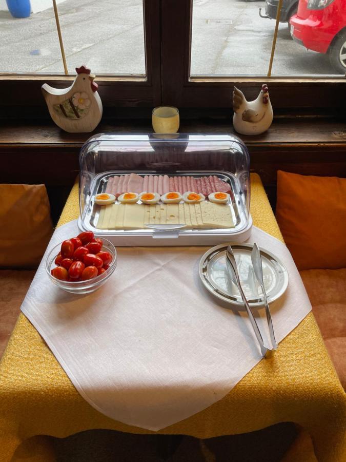 Bed and Breakfast Goldener Adler Scharnitz Zewnętrze zdjęcie