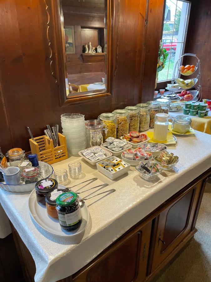 Bed and Breakfast Goldener Adler Scharnitz Zewnętrze zdjęcie