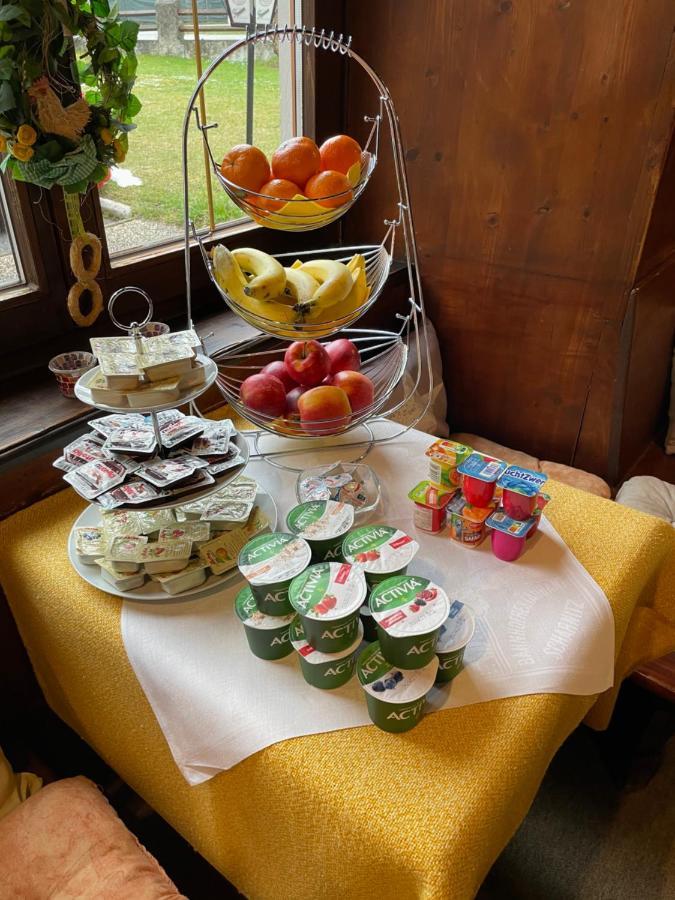 Bed and Breakfast Goldener Adler Scharnitz Zewnętrze zdjęcie