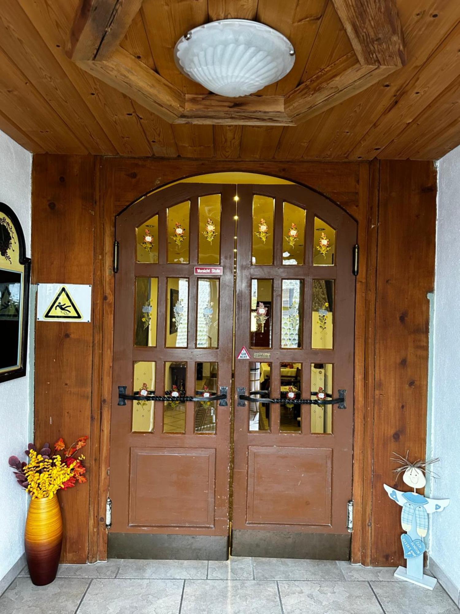 Bed and Breakfast Goldener Adler Scharnitz Zewnętrze zdjęcie