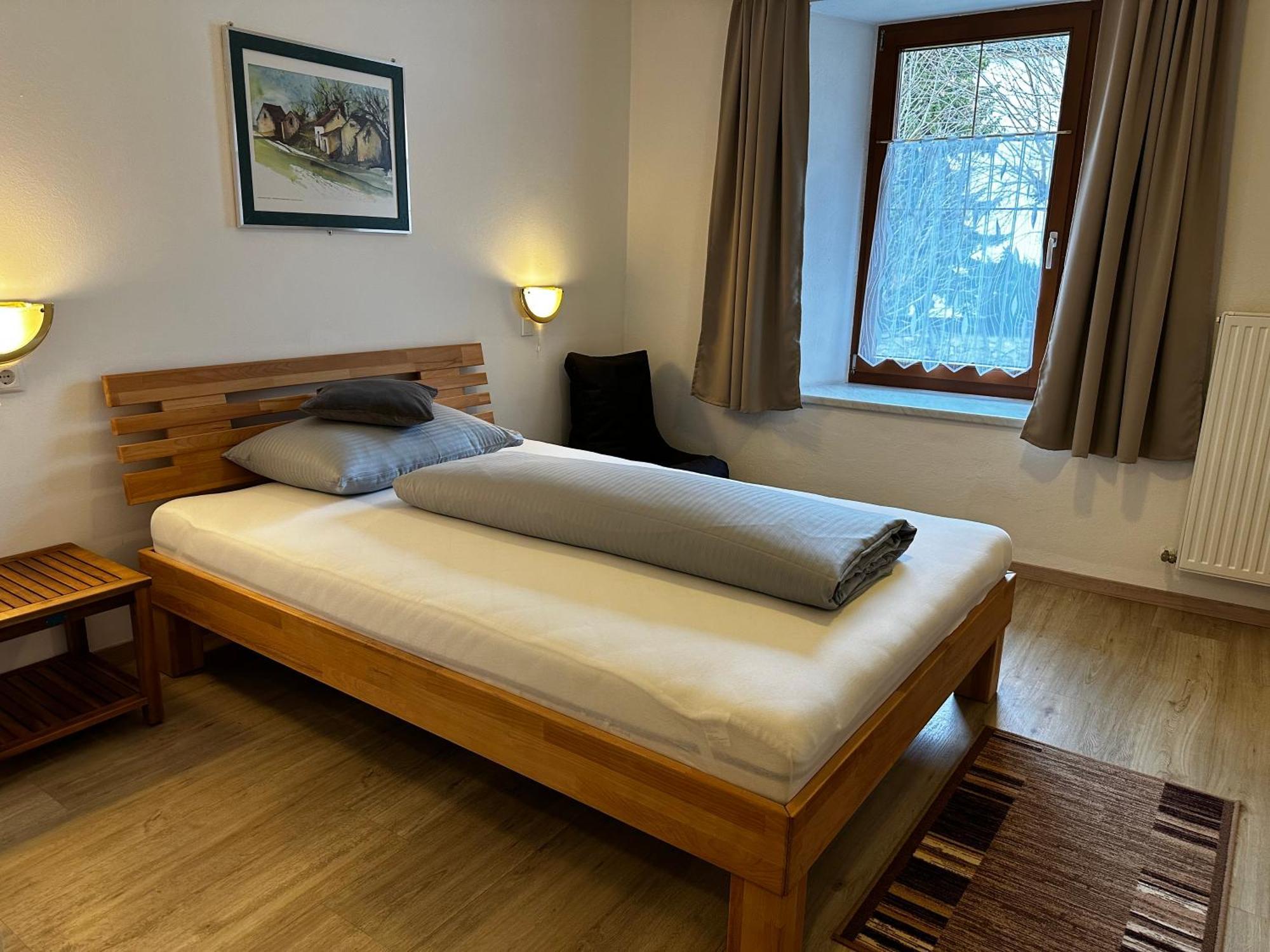Bed and Breakfast Goldener Adler Scharnitz Zewnętrze zdjęcie
