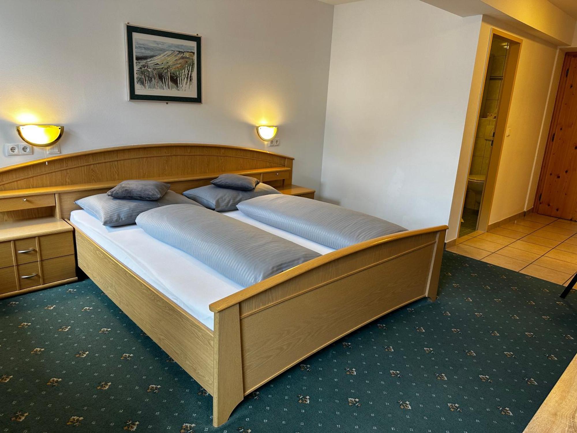 Bed and Breakfast Goldener Adler Scharnitz Zewnętrze zdjęcie