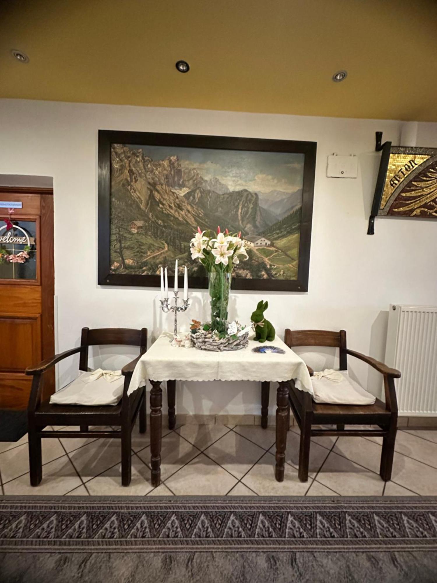 Bed and Breakfast Goldener Adler Scharnitz Zewnętrze zdjęcie