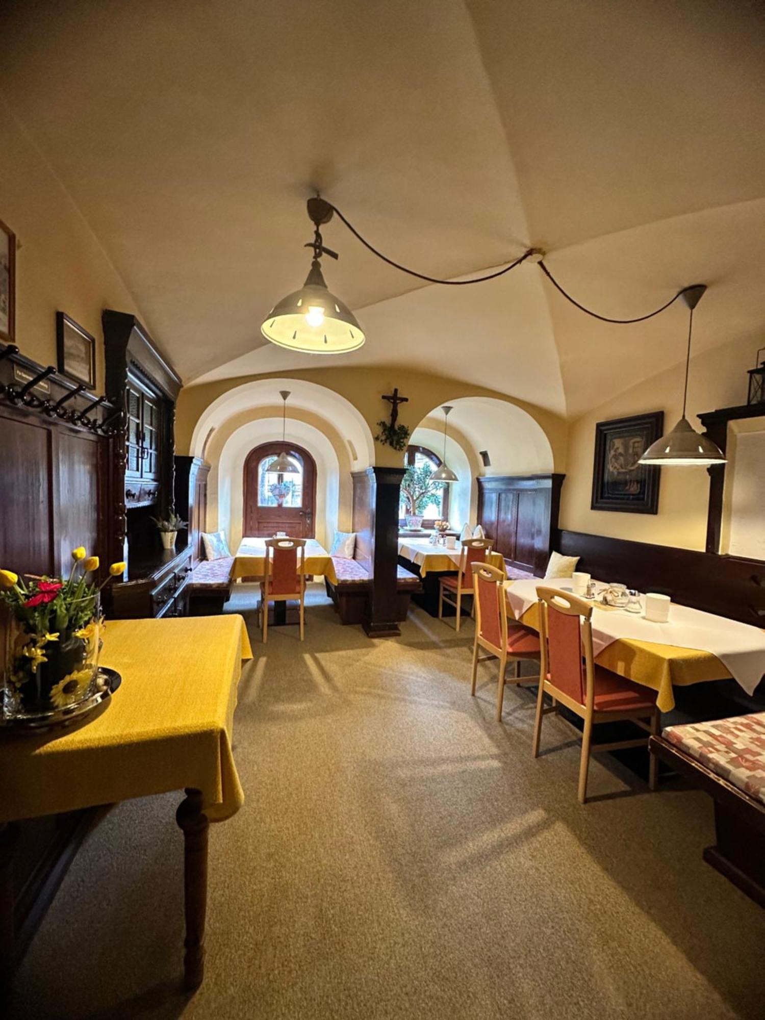 Bed and Breakfast Goldener Adler Scharnitz Zewnętrze zdjęcie