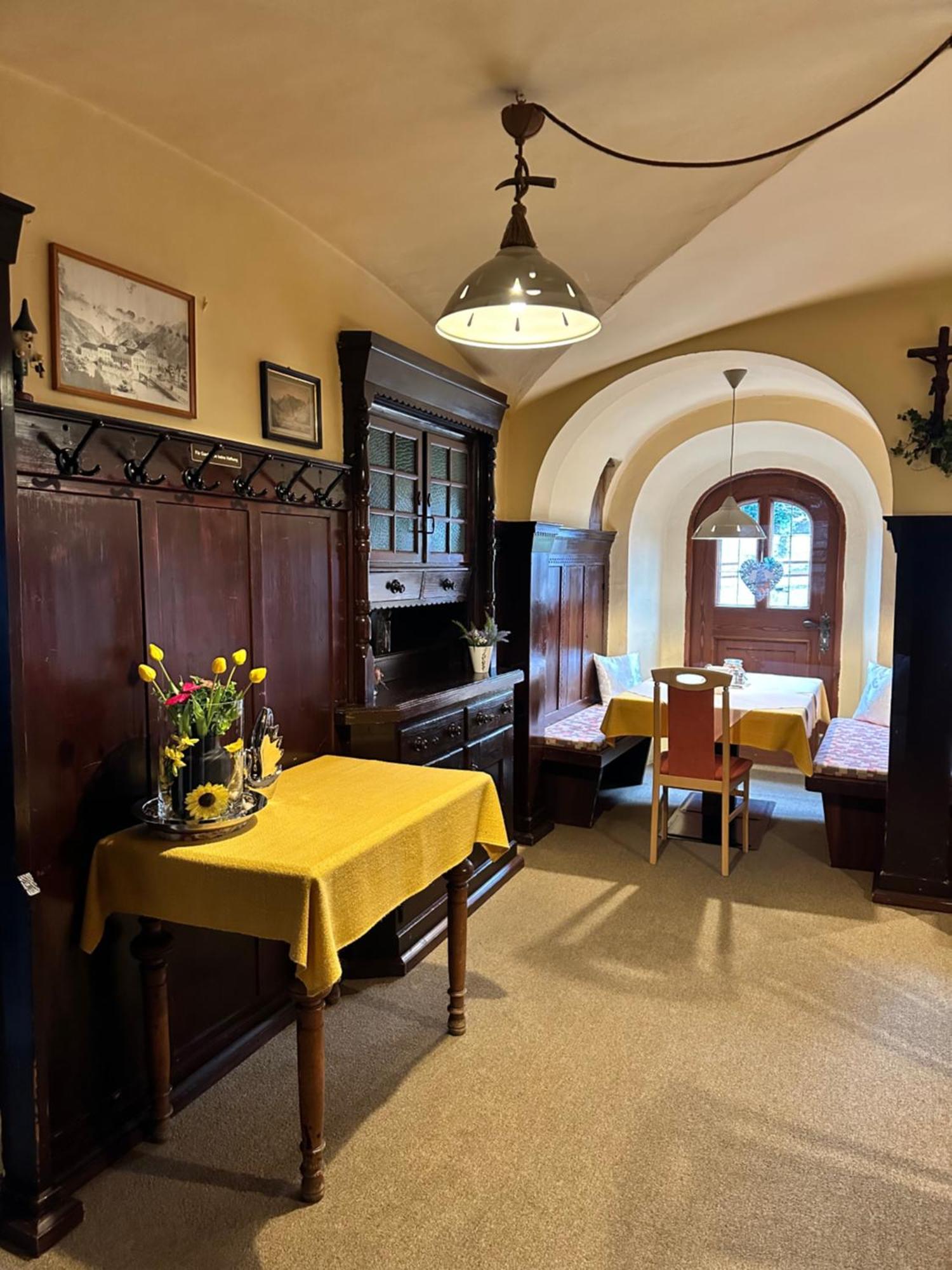 Bed and Breakfast Goldener Adler Scharnitz Zewnętrze zdjęcie
