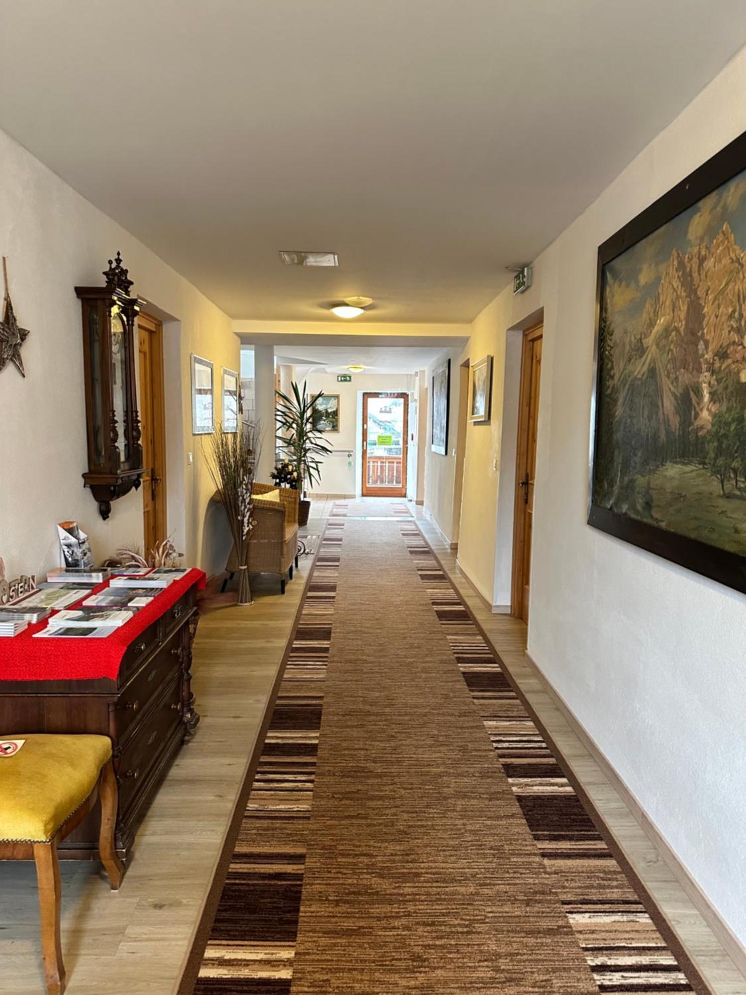 Bed and Breakfast Goldener Adler Scharnitz Zewnętrze zdjęcie