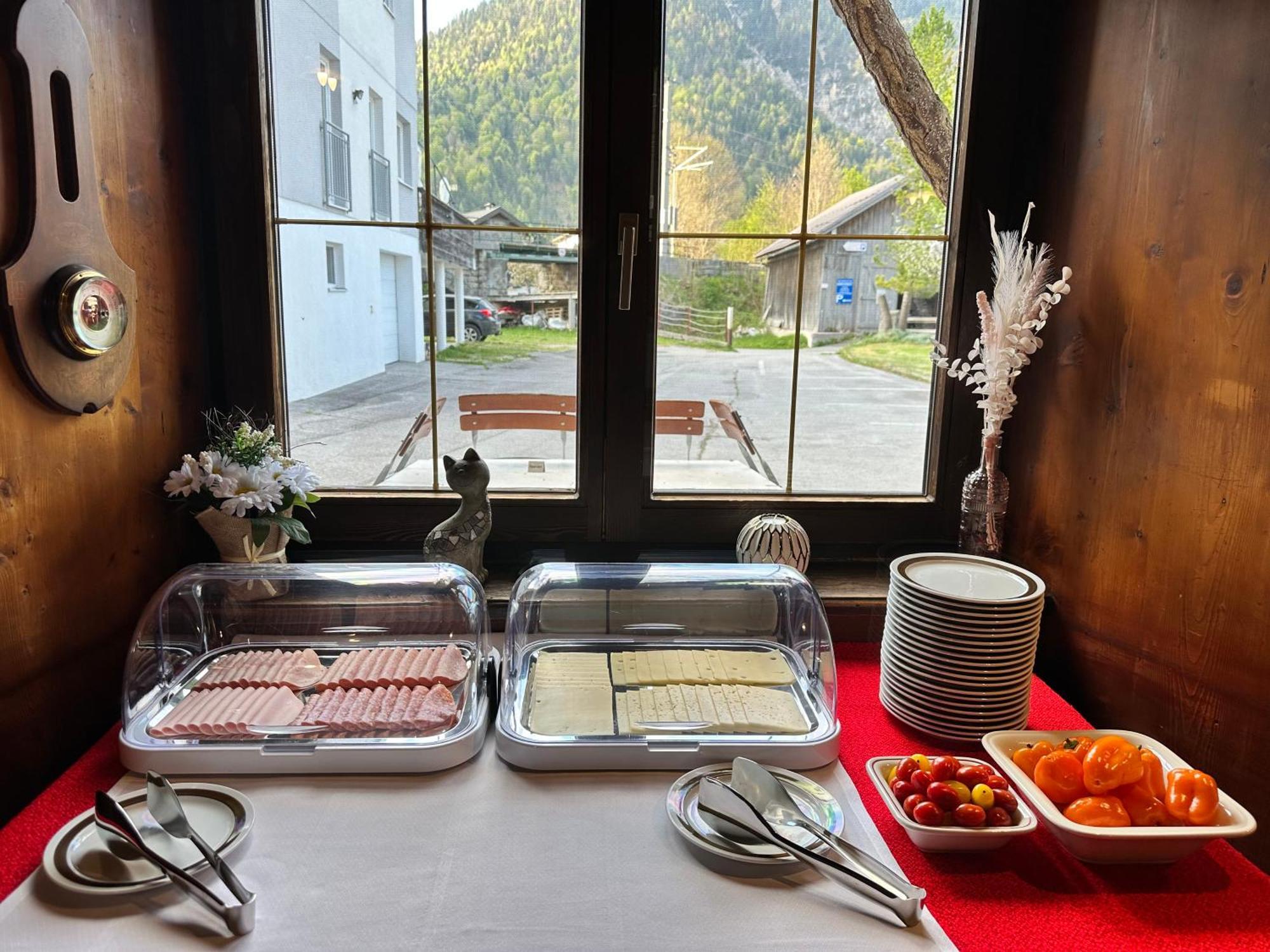 Bed and Breakfast Goldener Adler Scharnitz Zewnętrze zdjęcie