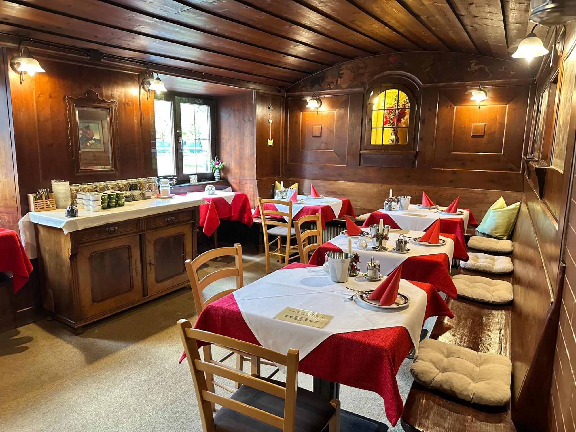 Bed and Breakfast Goldener Adler Scharnitz Zewnętrze zdjęcie